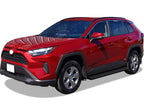 Set of 2 Black Side Steps for Toyota RAV4 (2019-2025)