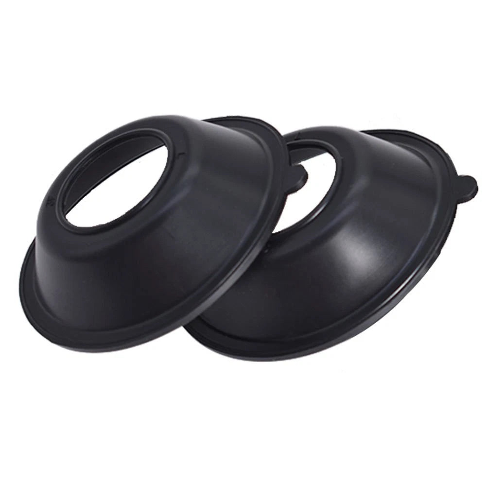 2X Carburetor Slide Diaphragms for Honda Shadow VT750 (2000-2007)