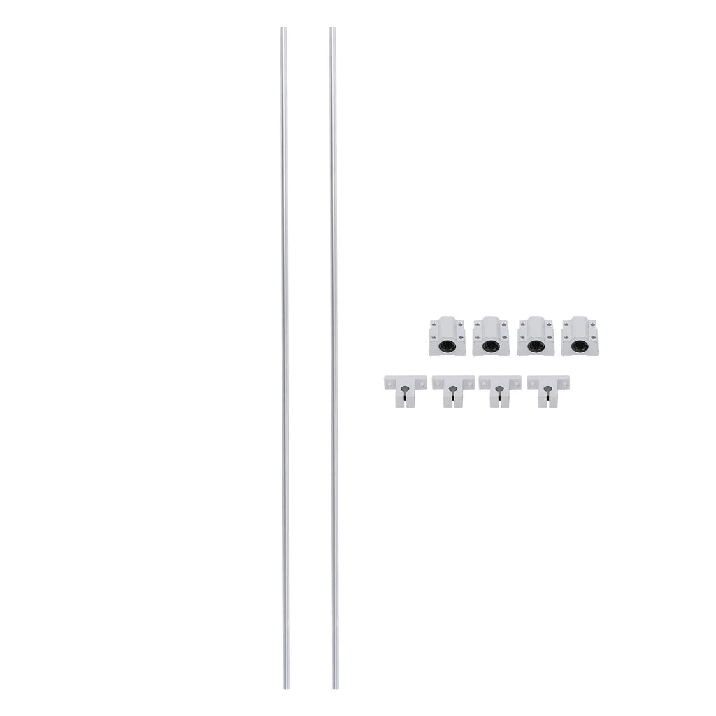 Set of 2 Linear Rail Shaft Guides for Make Model