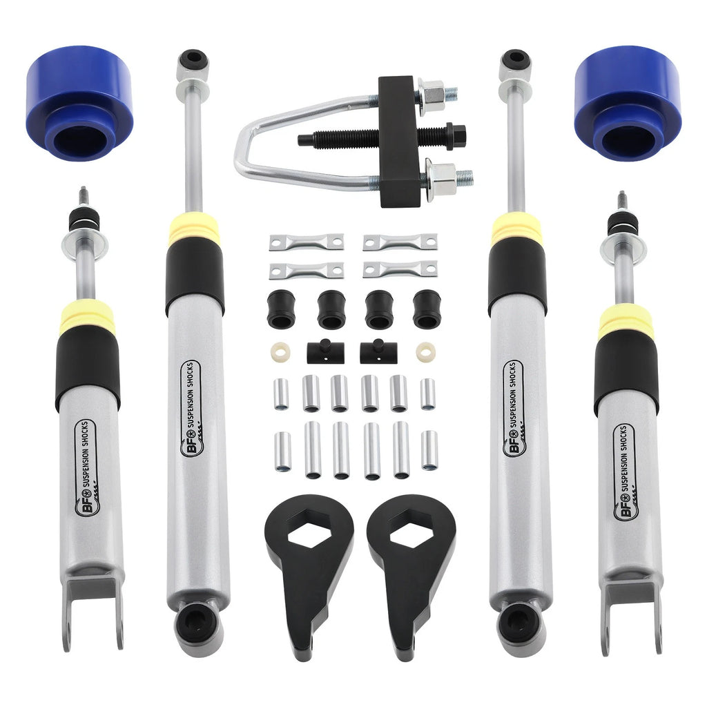 3" Front 2" Rear Lift Kit for Chevrolet Tahoe GMC Yukon (2000–2006)