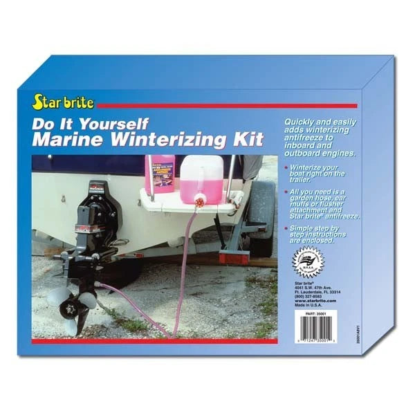 DIY Boat Winterizing Kit for All Boats (Universal)