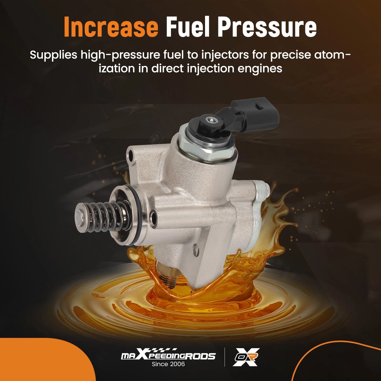 High Pressure Fuel Pump for Porsche Cayenne (2011–2018)