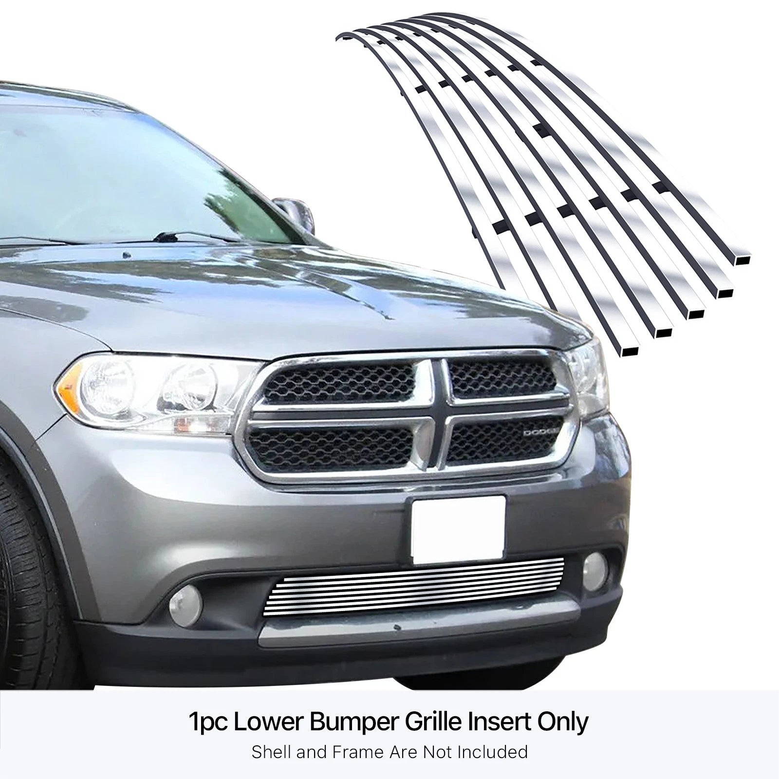 Stainless Steel Billet Grille Insert for Dodge Durango (2011-2013)