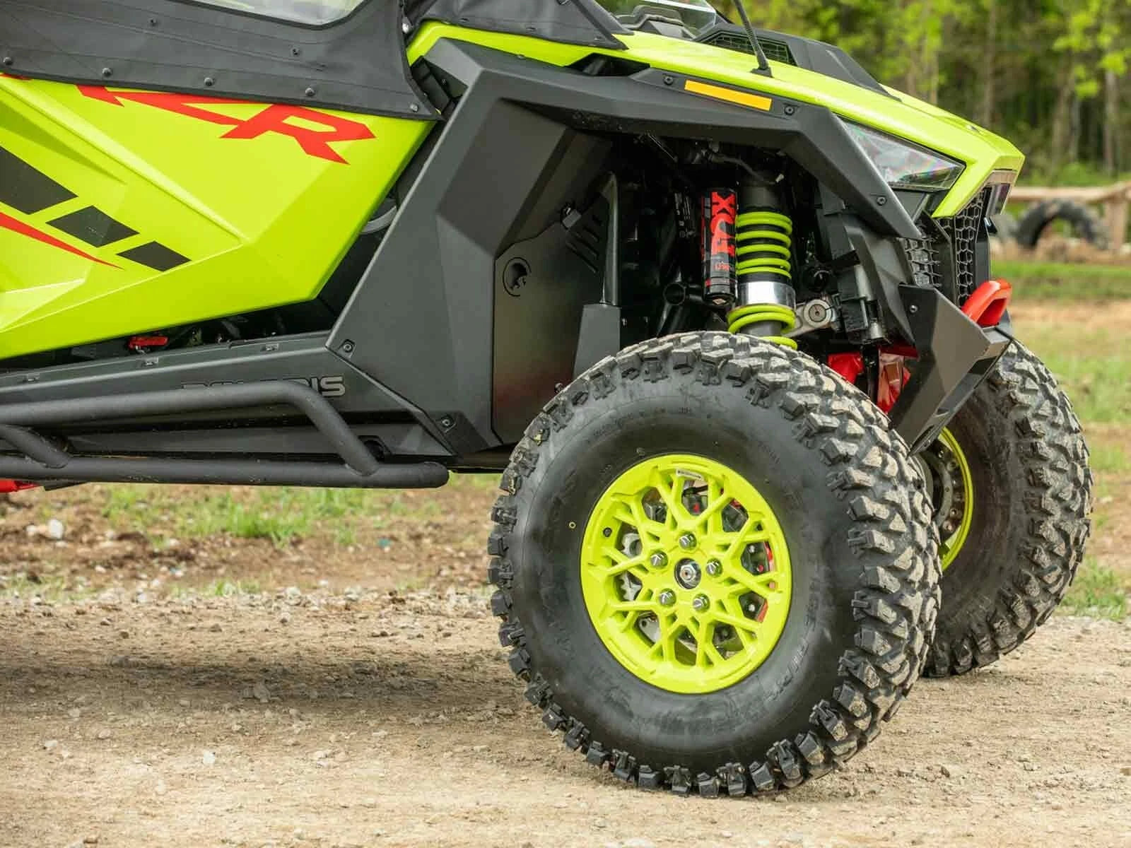 Inner Fender Guards for Polaris RZR Pro R / Turbo R (See Fitment)