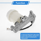 Brake Master Cylinder with Reservoir No.MR129910 for Mitsubishi Mirage (1997–2002)