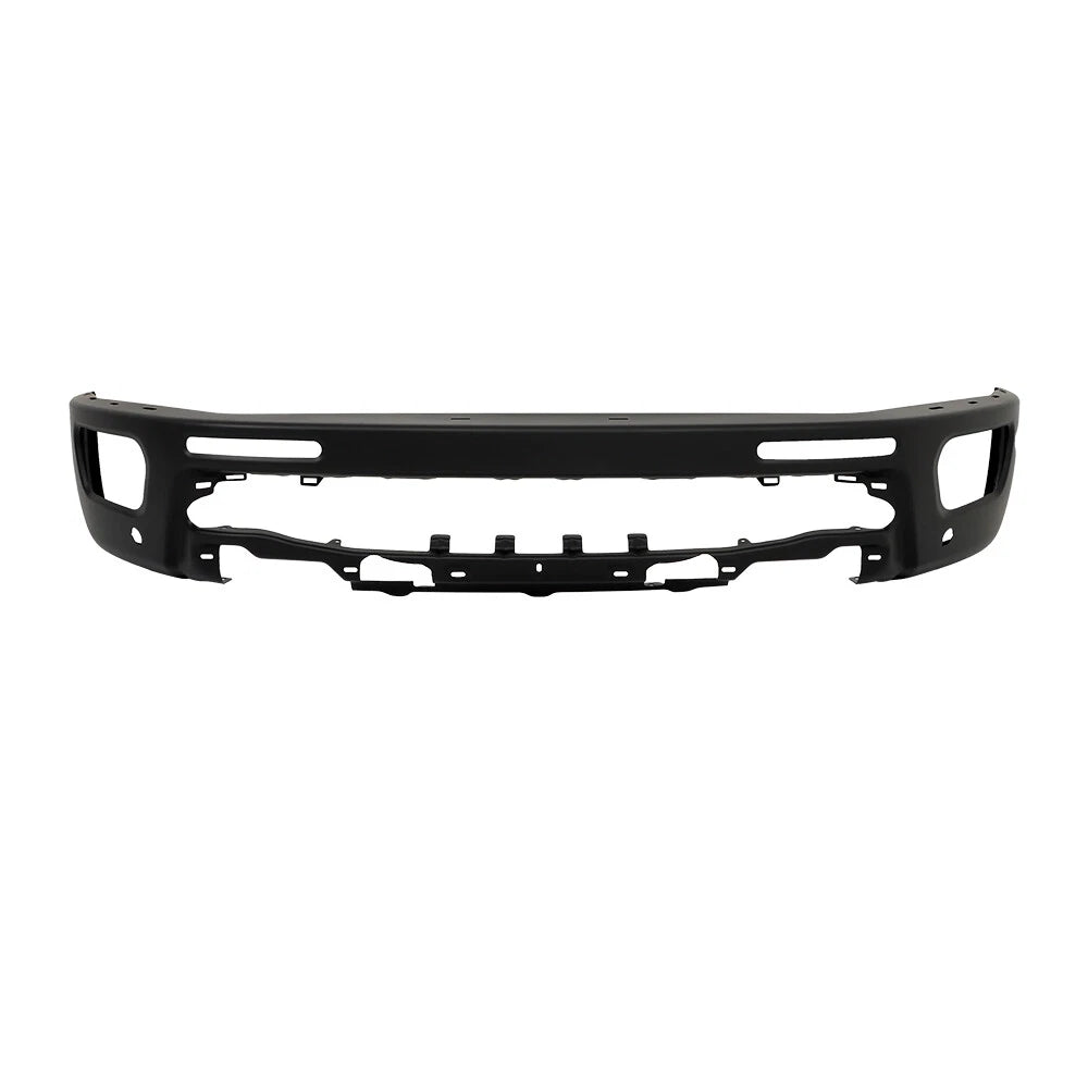 Paintable Steel Front Bumper for Ford Ranger (2019-2023) with Sensor Holes
