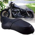 2X Up Seat for Harley Sportster 1200 883 (2004–2023) Black