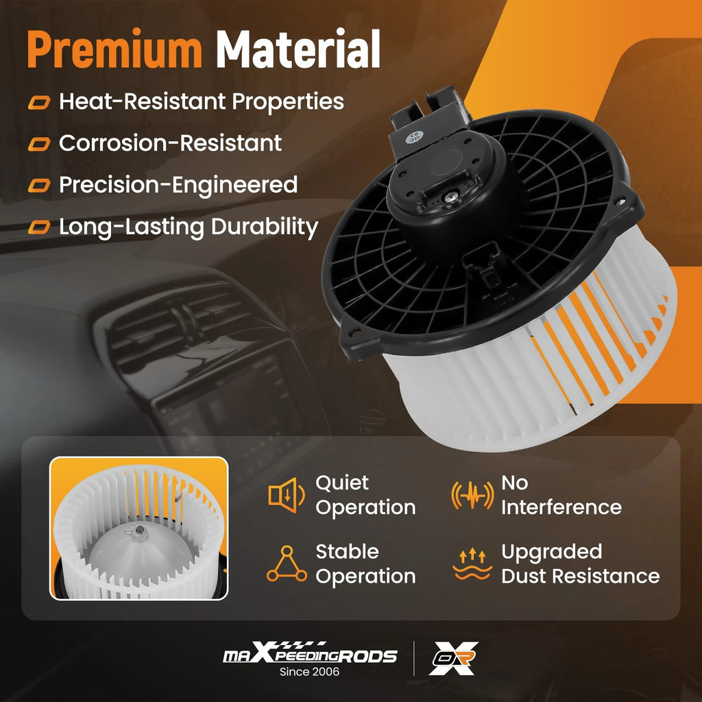 Blower Motor with Fan Cage for Mazda 3 (2014-2018) CX-5 (2013-2016)