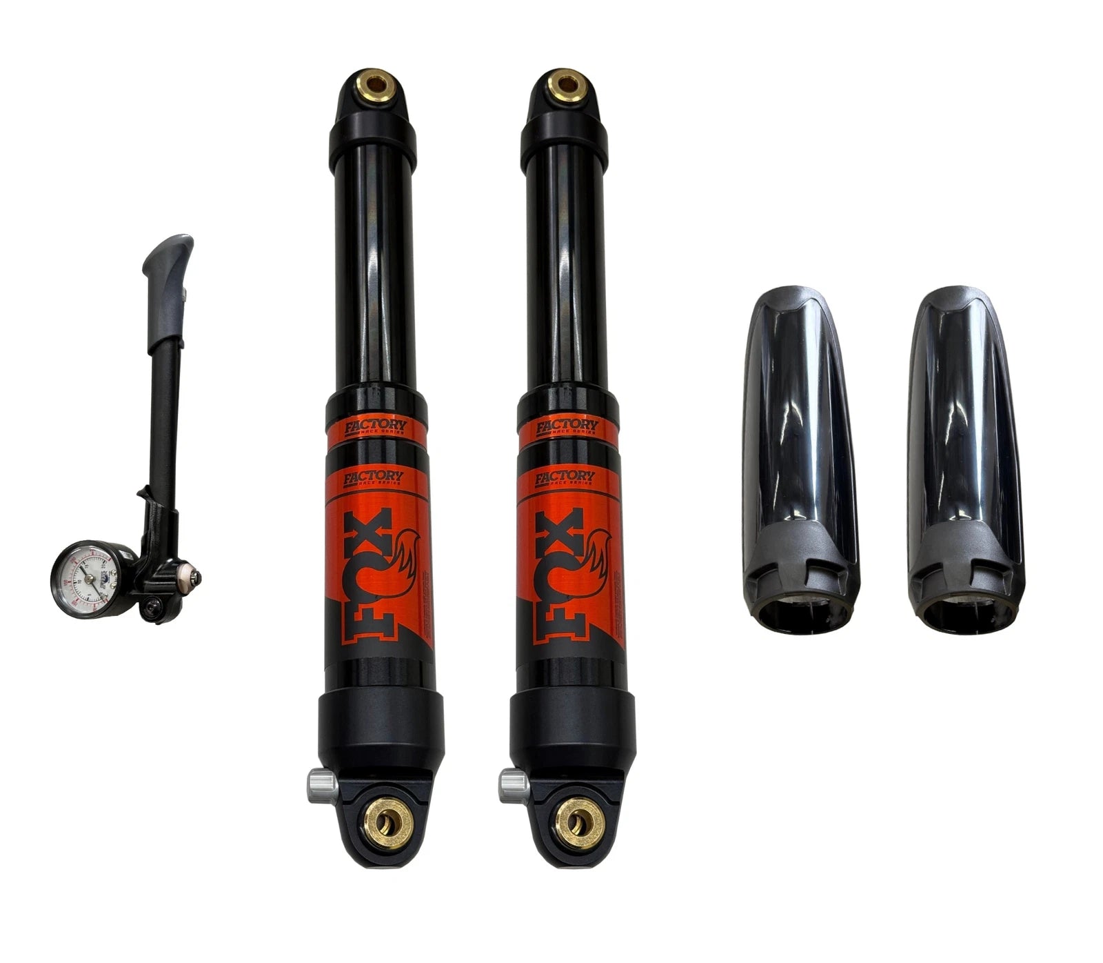 Fox Float 3 Air Front Shocks for Kawasaki KFX700 (2003–2006)