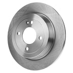 Set of 4 Disc Brake Rotors & Ceramic Pads for Hyundai Accent (2012–2017)