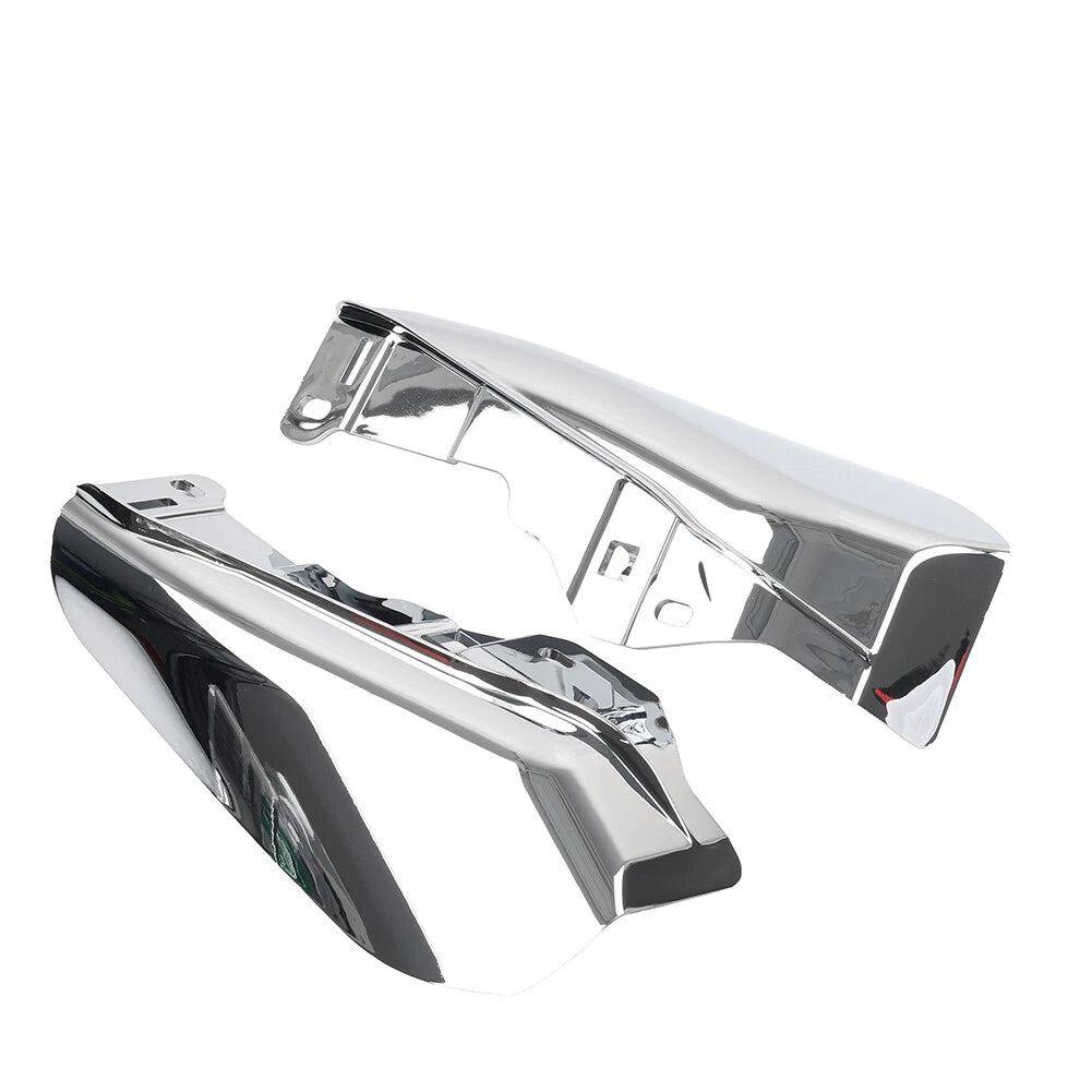 Chrome Mid-Frame Air Deflector Heat Shield for Harley CVO Road Glide (2023–2024)