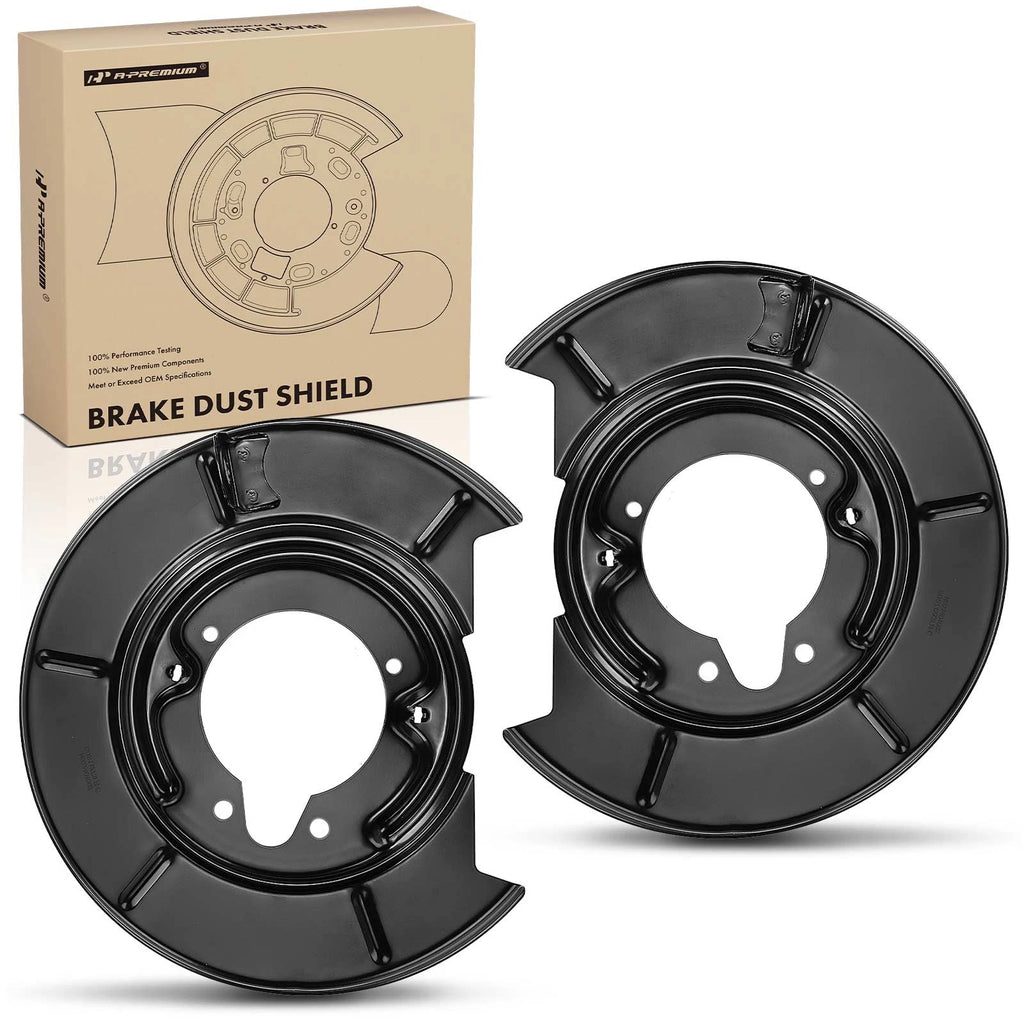2X Rear Brake Dust Shield for BMW E30 E36 Z3 (1987–2002)