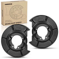 2X Rear Brake Dust Shield for BMW E30 E36 Z3 (1987–2002)