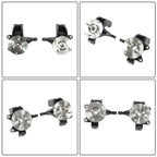 Set of 2 Loaded Steering Knuckles for Ford Focus (2006–2011)