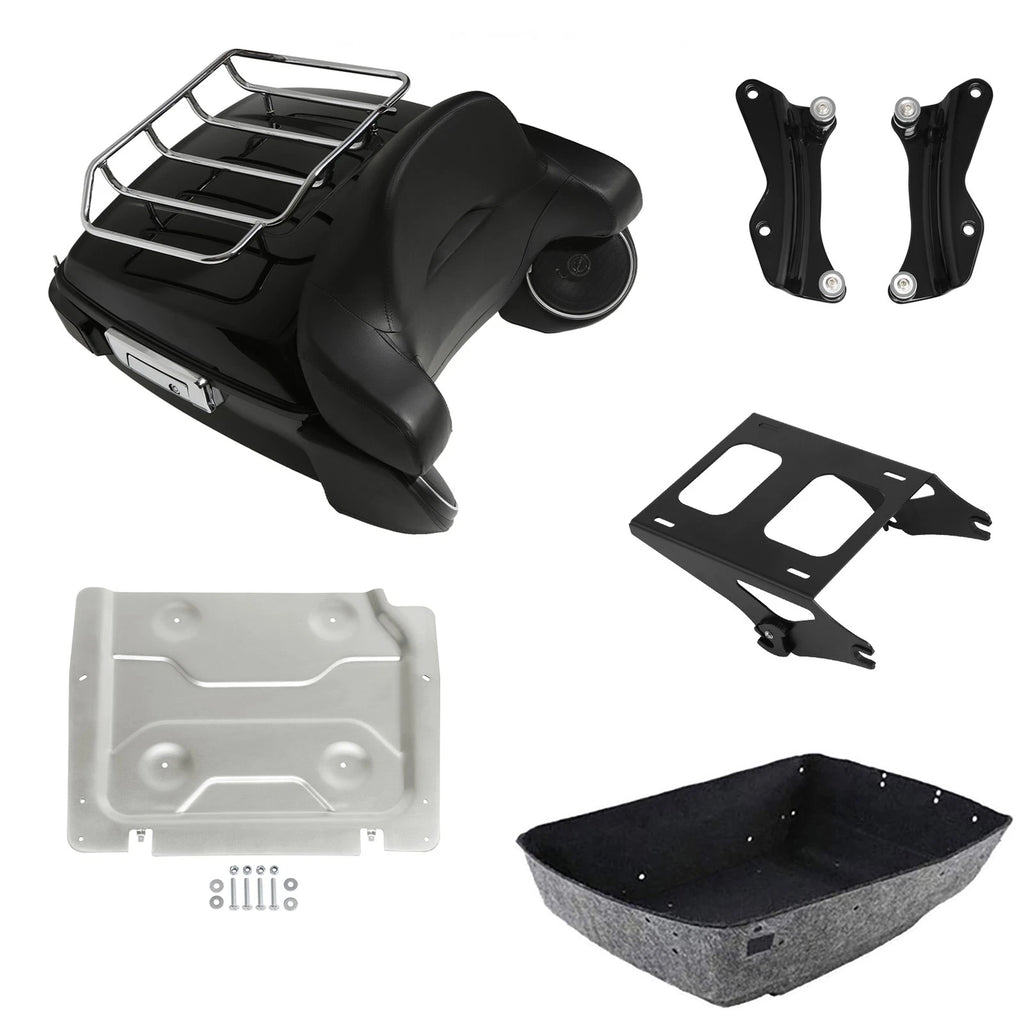 LED Light Speakers Mount Plate for Harley Touring (2014–2026)