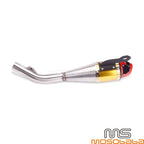 Exhaust System for Honda CRF230F 2008-2020 Slip-On Muffler Stainless Pipe