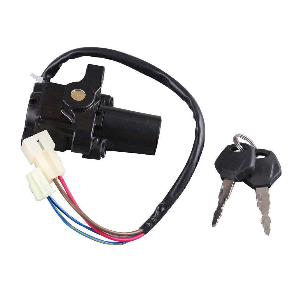 Ignition Switch Lock Key Kit for Yamaha YZF R1 FZ6 FZ6S FZ6N R6 (2006–2011)