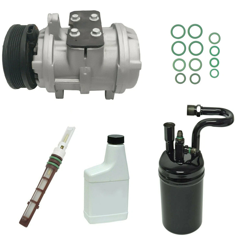 AC Compressor Kit Replacement for Mitsubishi Pajero (2010–2015)