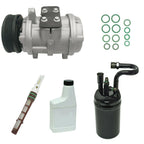 AC Compressor Kit Replacement for Mitsubishi Pajero (2010–2015)