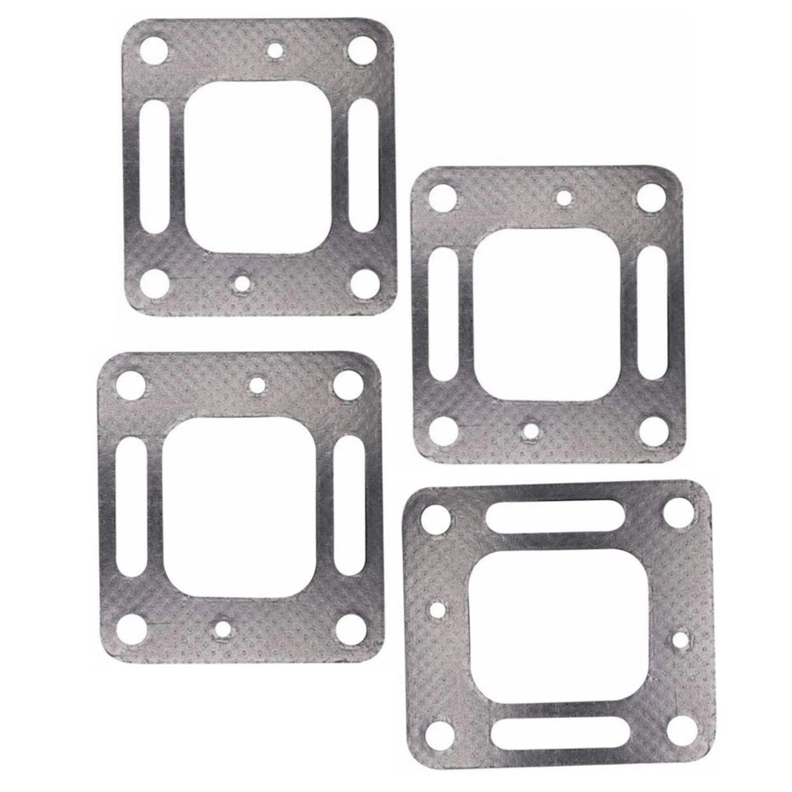 Set of 4 Exhaust Full Flow Elbow Gaskets for Mercury MerCruiser (27-863726)