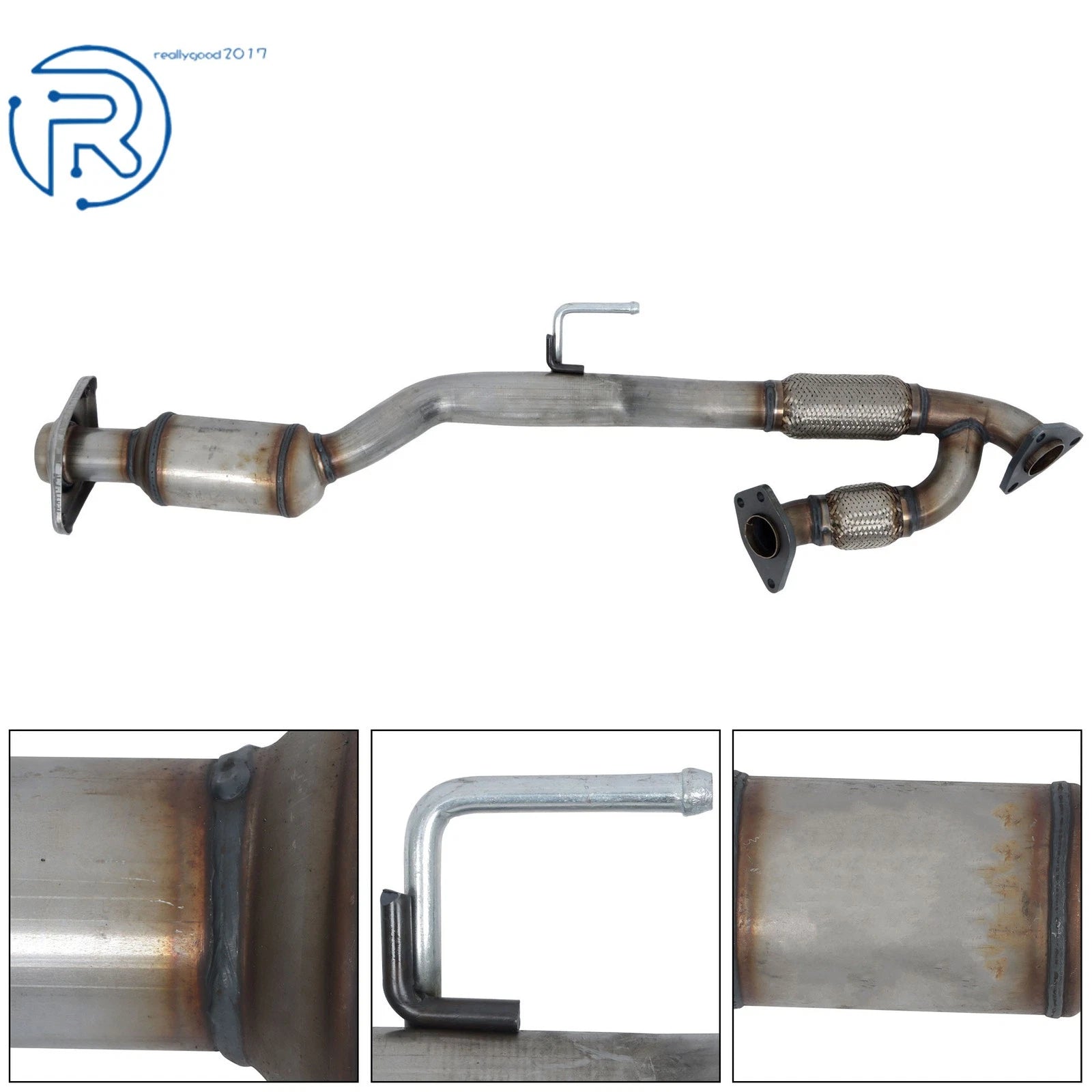 Catalytic Converters with Flex Y-pipe for Nissan Pathfinder (2013-2019)