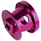 6-Hole Hub Adaptor for Mazda Miata/RX-7/RX-8/626 (All Years) - Purple Aluminum