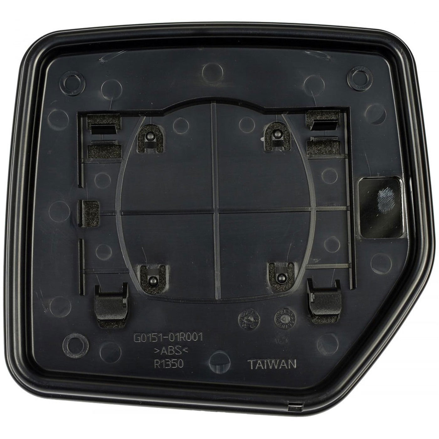 Passenger Side Mirror Glass for Jeep Patriot