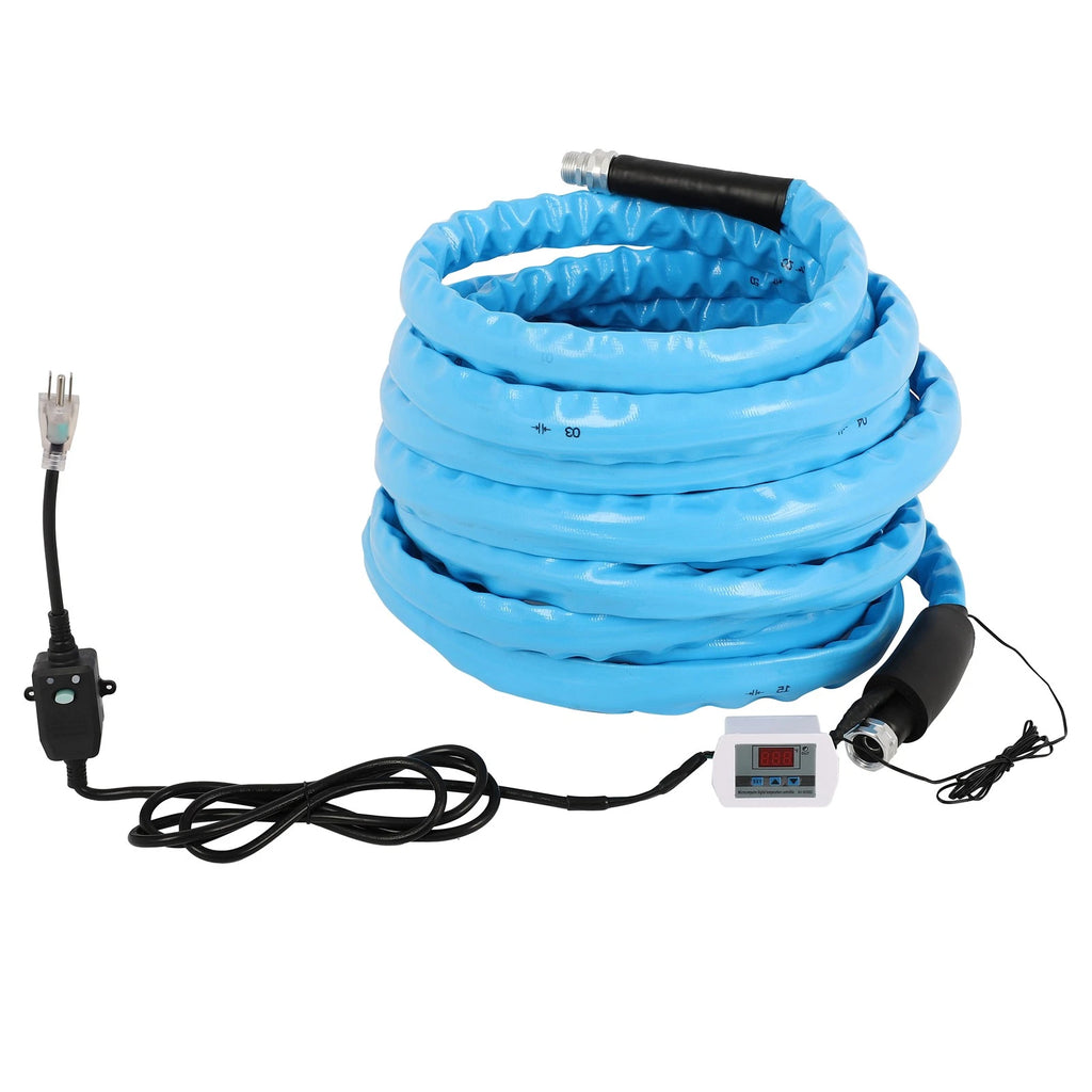 Heated Water Hose for RV (100 FT, -45°F Antifreeze)