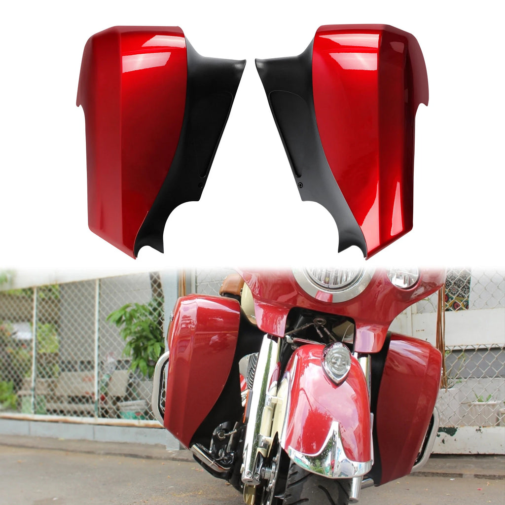 Lower Vented Fairings Assembly for Indian Chieftain (2014–2018)