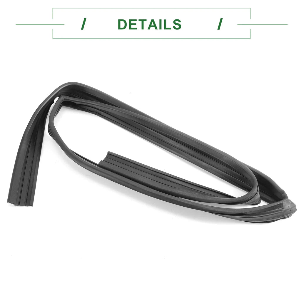 Rear Left Door Window Run Channel Seal Strip for Honda Fit (2007-2019)