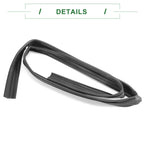 Rear Left Door Window Run Channel Seal Strip for Honda Fit (2007-2019)