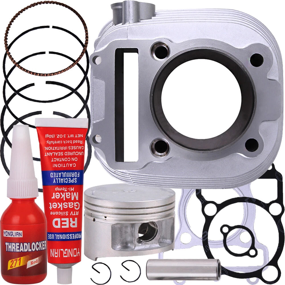 Top End Rebuild Kit 70mm for Yamaha TTR230 (2005–2016) - Cylinder, Piston, Gasket