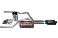 Dual Exhaust Kit for Dodge Ram 1500 (1994–2003) 2.5" Flowmaster Slash Tip