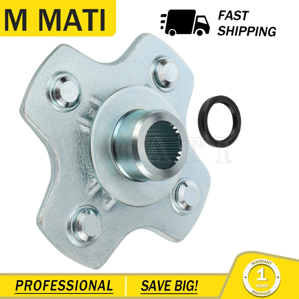 Rear Right Wheel Hub for Honda Foreman Rubicon 500 TRX500FA TRX500FPA (2012–2014)