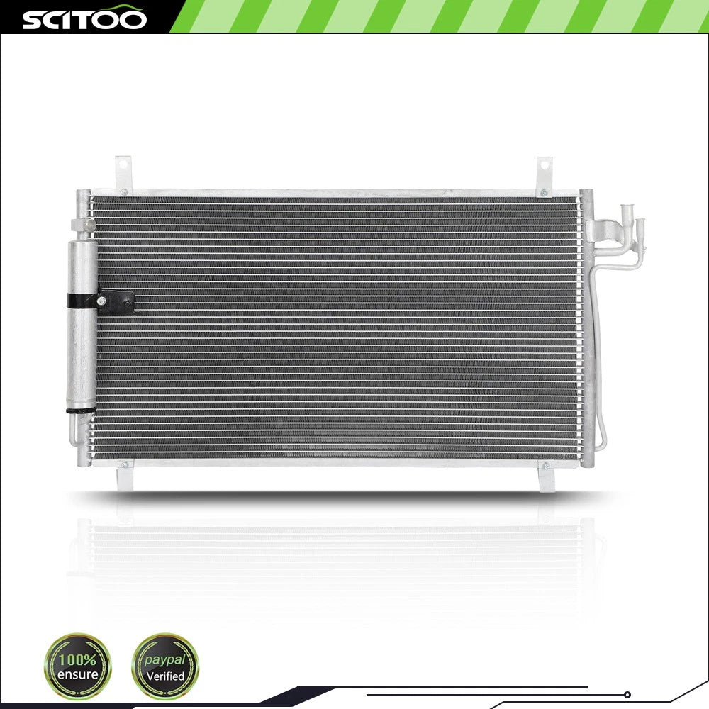 Aluminum Condenser for Infiniti G35 (2003–2007) 4704