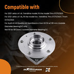 Wheel Hub Assembly Front for Audi TT Quattro VW Tiguan (2016–2023)
