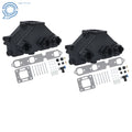 Set of 2 Exhaust Manifolds for Mercruiser 4.3L V6 (1985–2002)