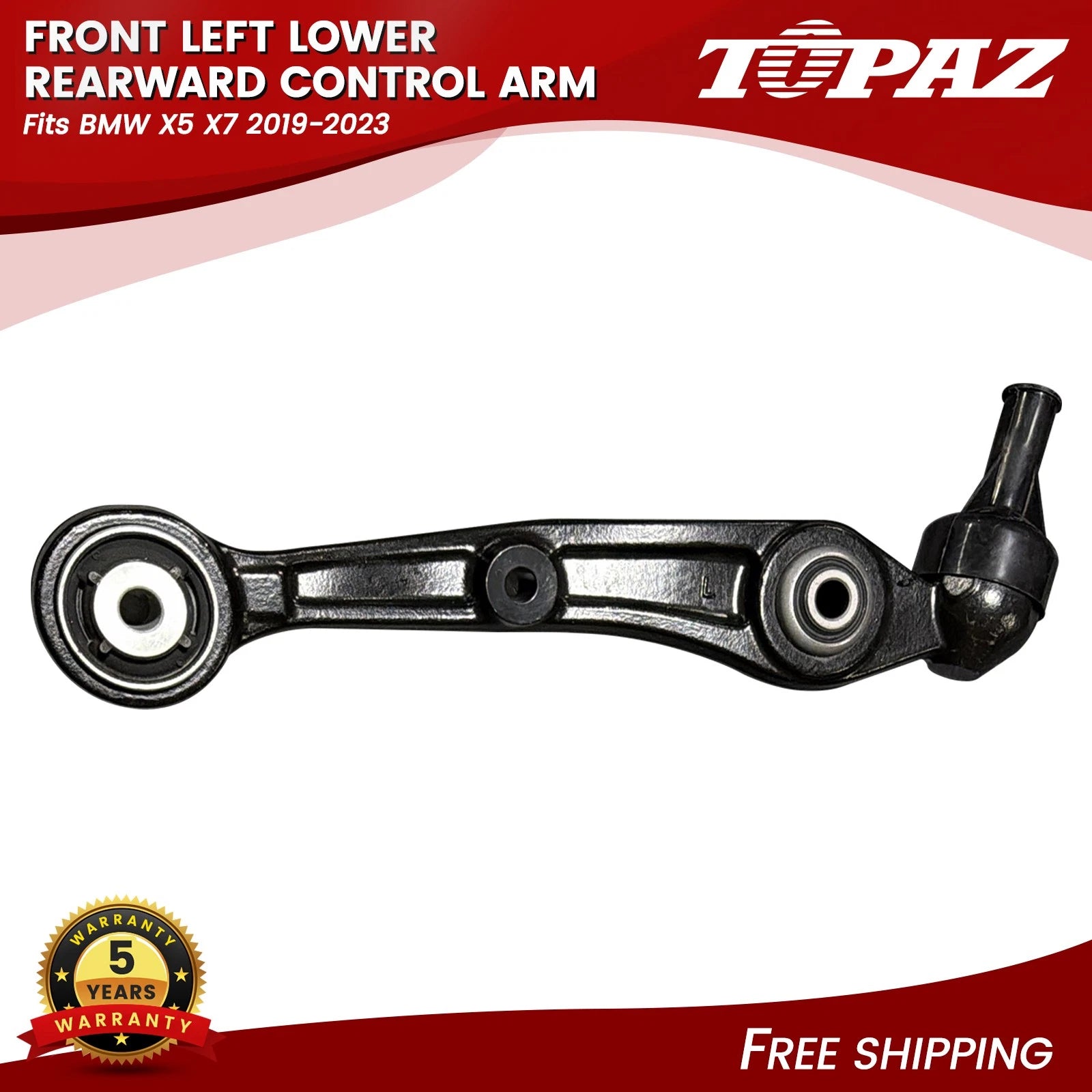Front Left Lower Control Arm & Ball Joint for BMW iX X5 X7 