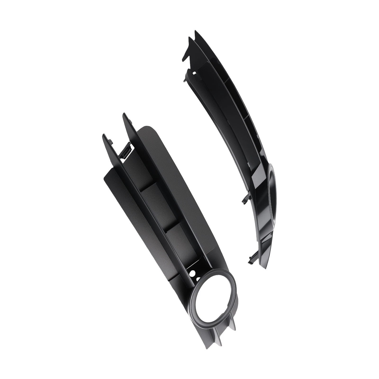 2X Front Bumper Fog Grille Cover for Audi A6/A6 Quattro (2005-2008)