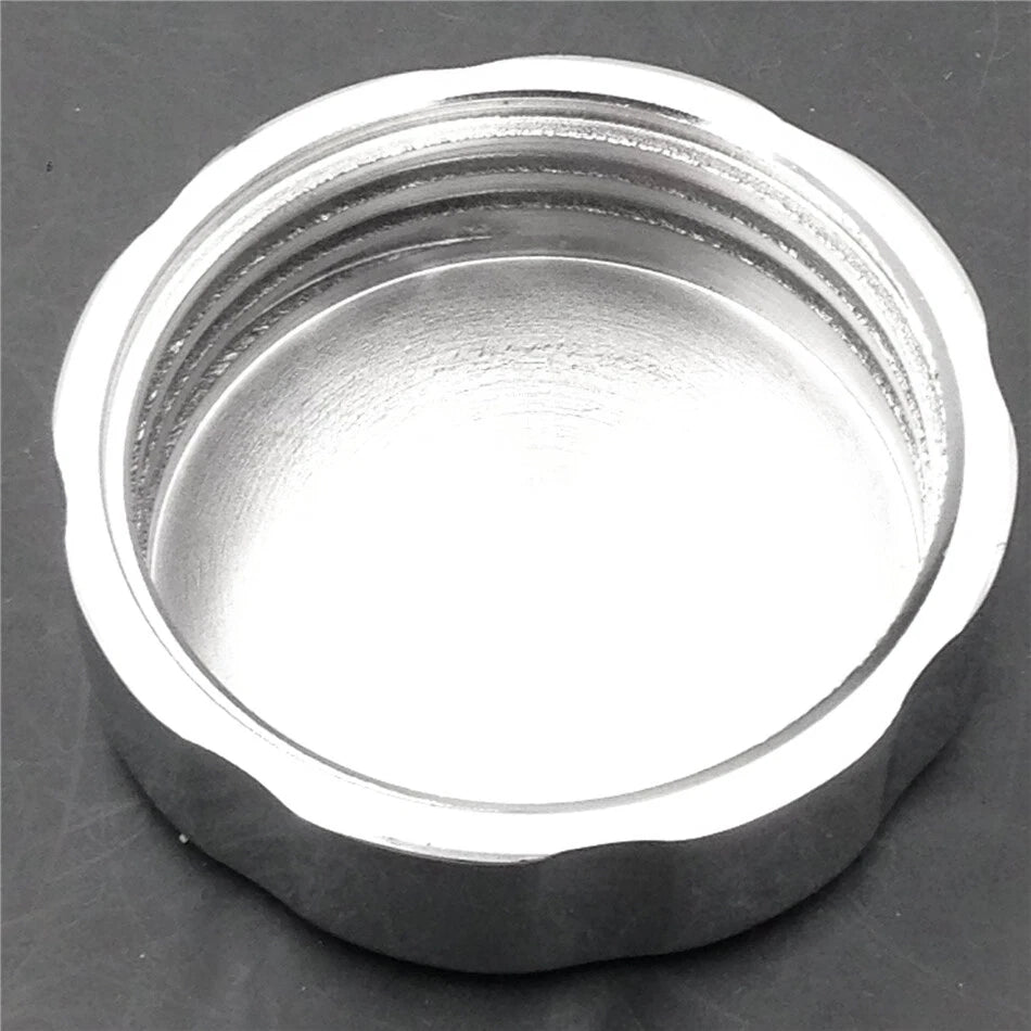 Chrome Brake Fluid Reservoir Cap for Suzuki GSXR 600/750 (1992–2012)