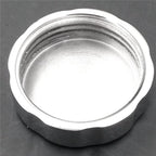 Chrome Brake Fluid Reservoir Cap for Suzuki GSXR 600/750 (1992–2012)