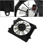 Single A/C Condenser Cooling Fan for Honda CR-V (2010â2011)