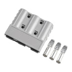 2X Anderson Plug Cable Terminal Battery Power Connector 50A/600V for