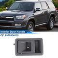 Front Passenger Side Interior Door Handle for Toyota 4Runner (1989–1995) No. 6920504010