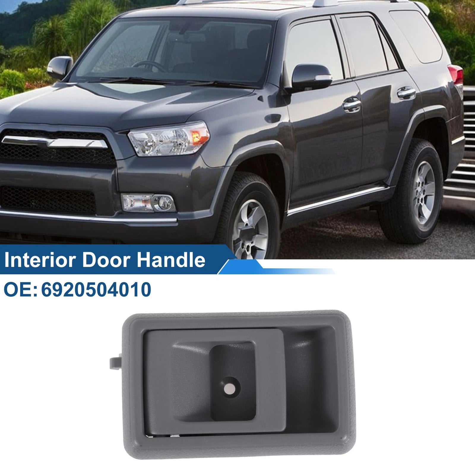 Front Passenger Side Interior Door Handle for Toyota 4Runner (1989–1995) No. 6920504010