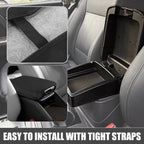 Center Console Armrest Cover for Nissan Sentra (2013–2019) Black