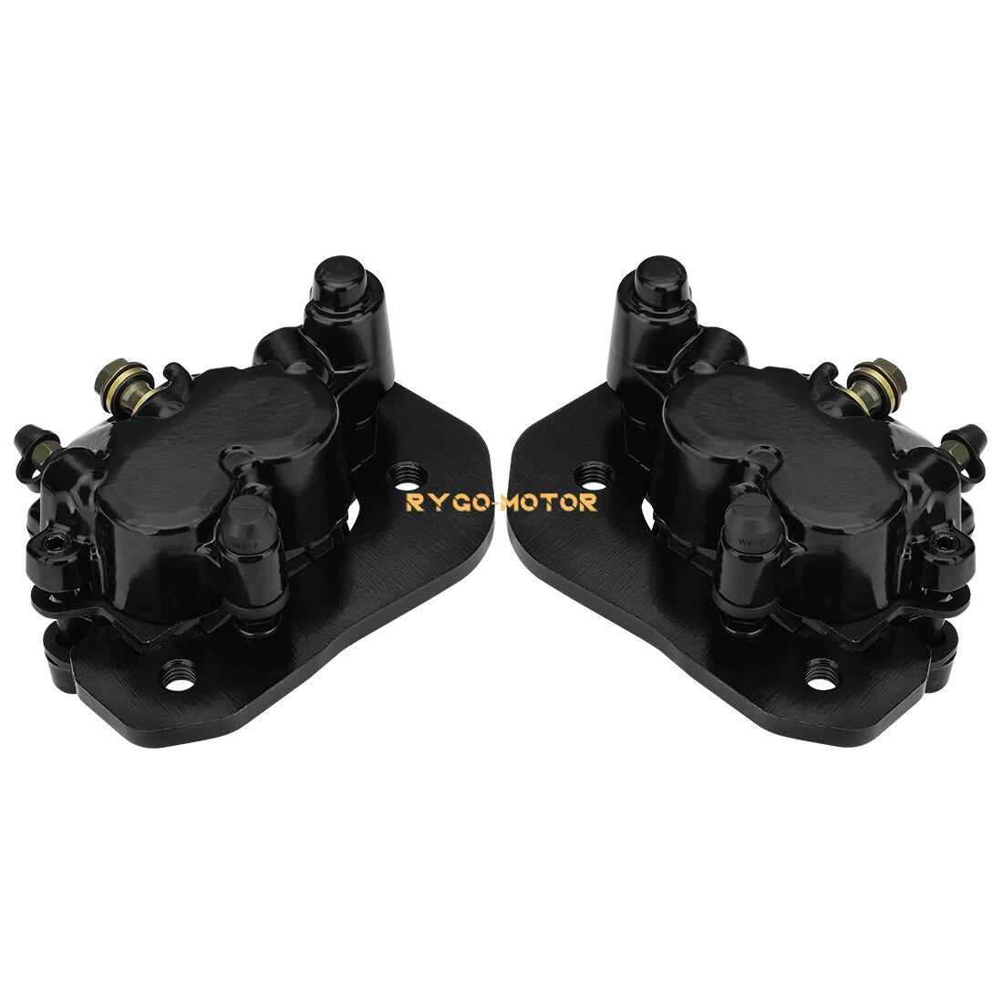 Front Brake Calipers & Pads for Can-Am Renegade 500 570 650 800 850 1000 (2007–2023)