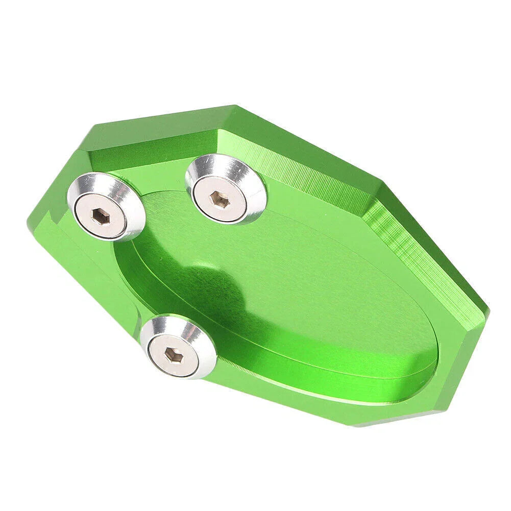 Kickstand Pad for Kawasaki VERSYS 650 KLX250 (2010-2014) - Green