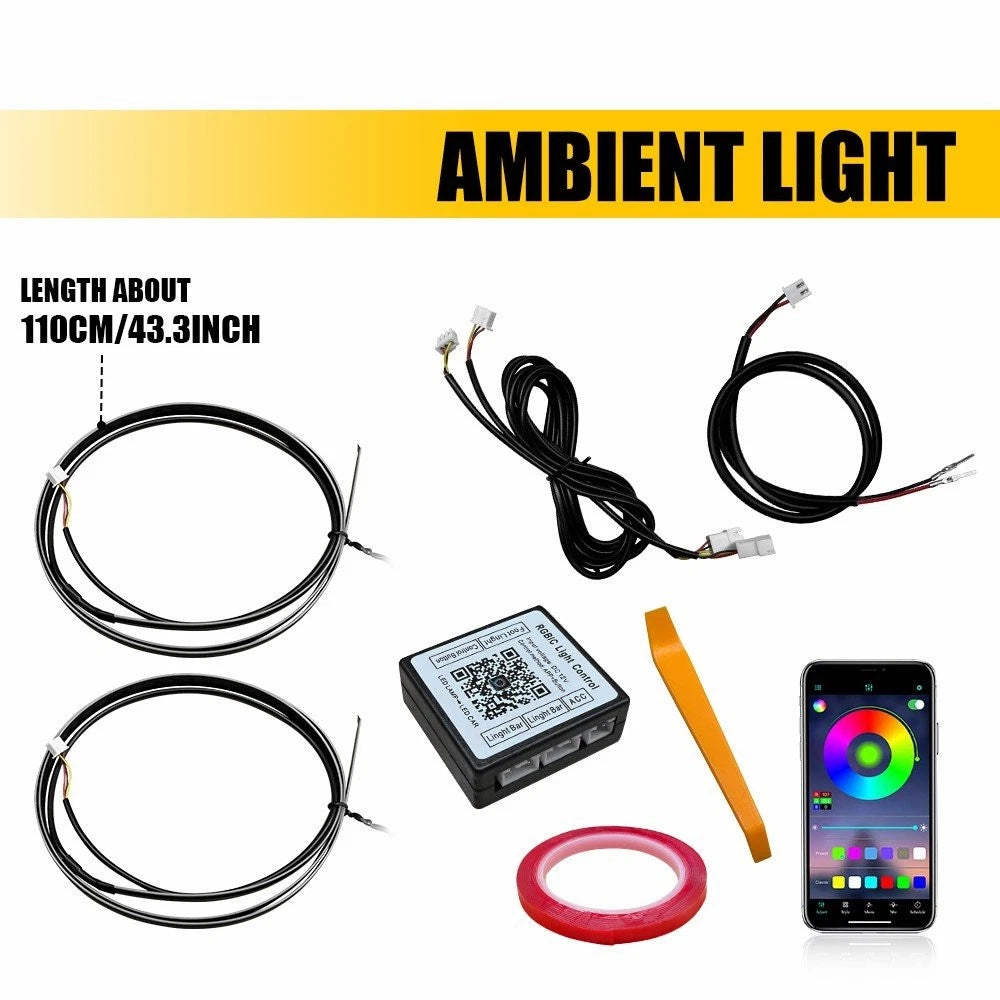 RGB LED Sunroof Light for Panoramic Skylight (EV)