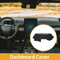 Dashboard Cover for Honda Accord (2003–2007) Black Anti-Slip